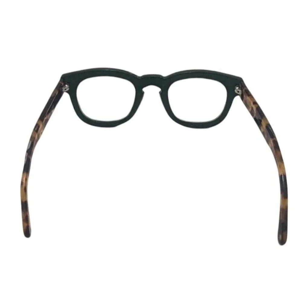 See Eyewear 1208‎ Eyeglasses FRAMES  Green Tortoise 47-24-145 72/126